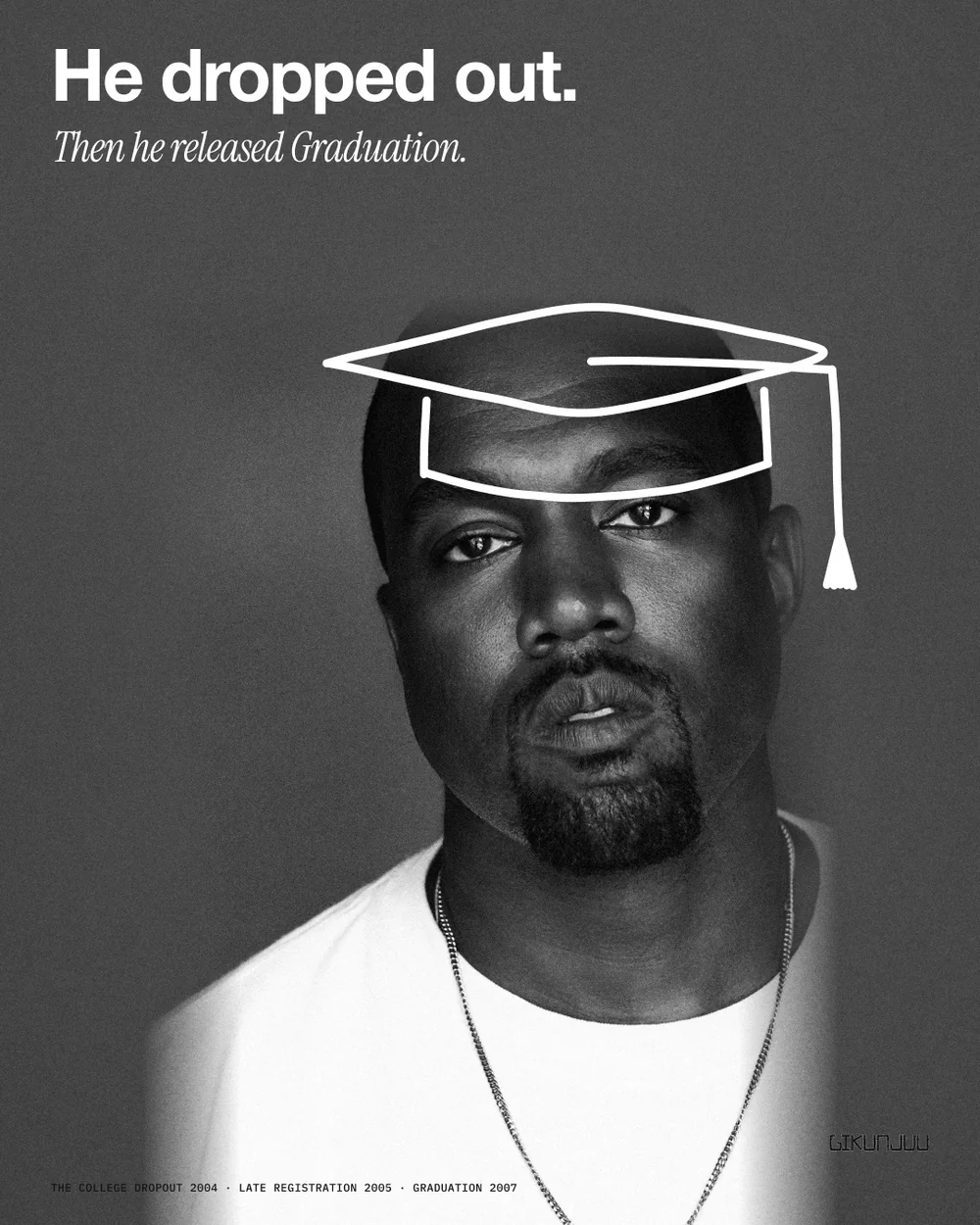 Kanye · The graduate