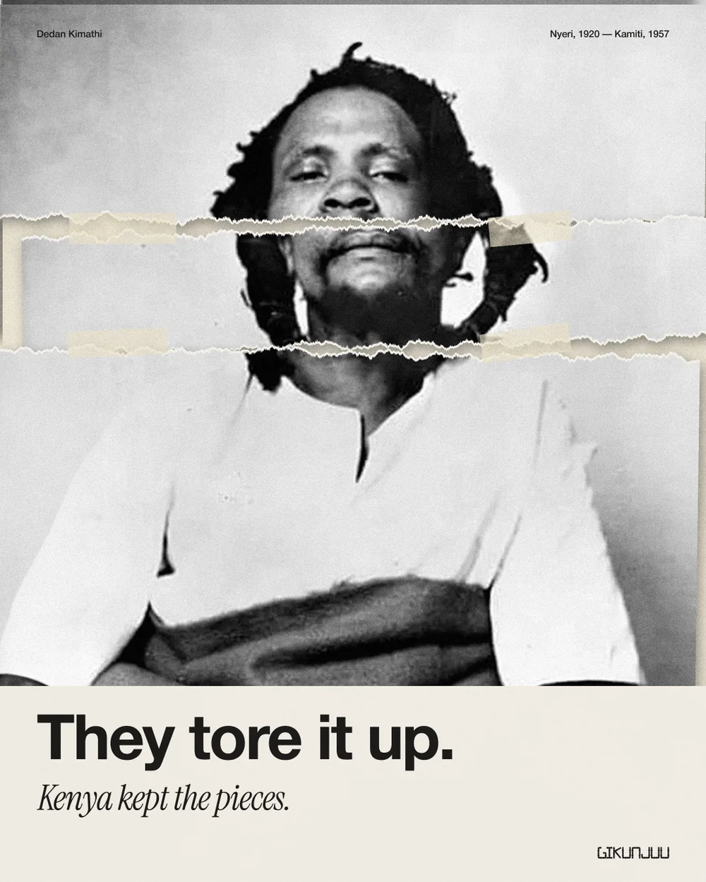 Kimathi · Torn