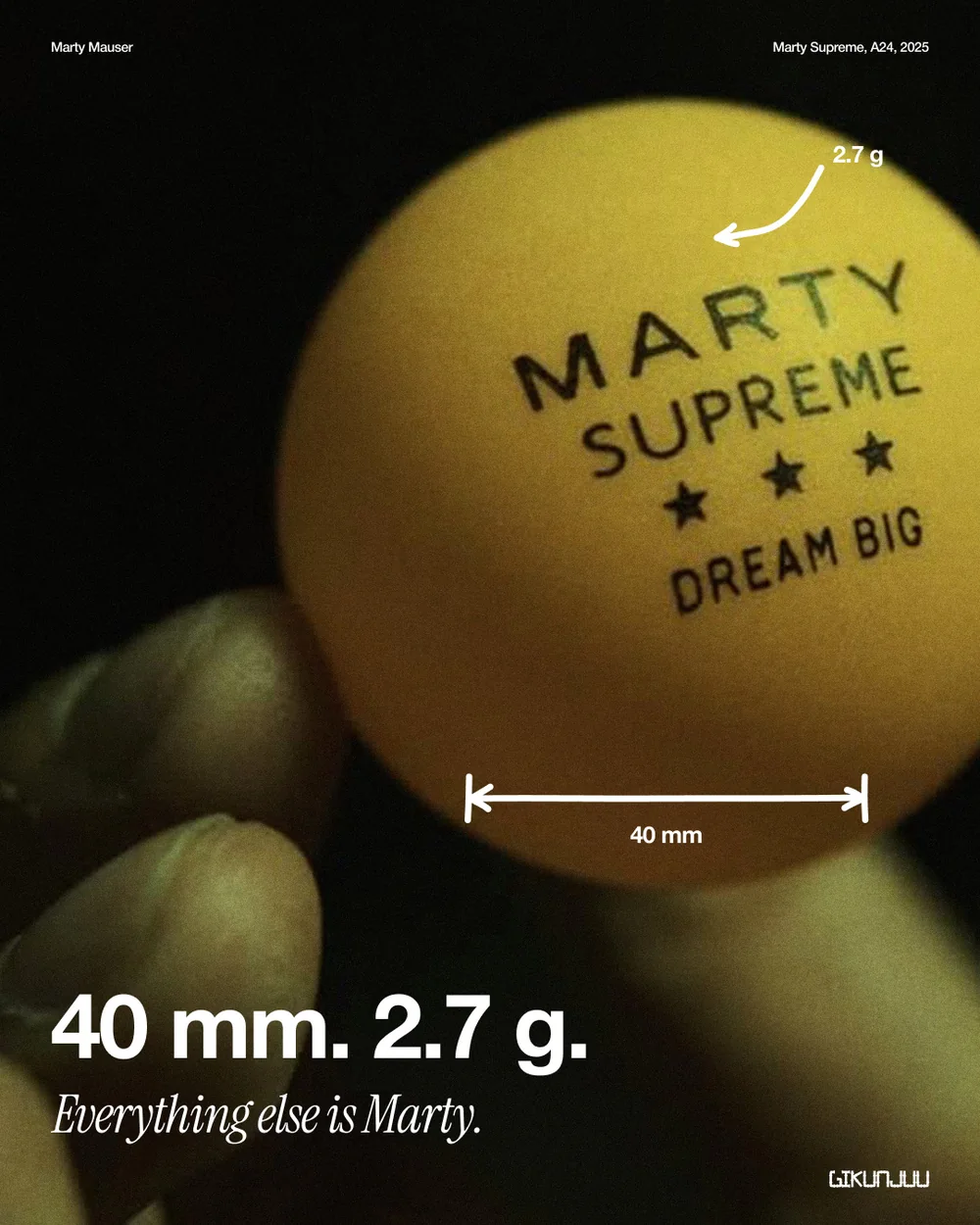 Marty · 40 mm