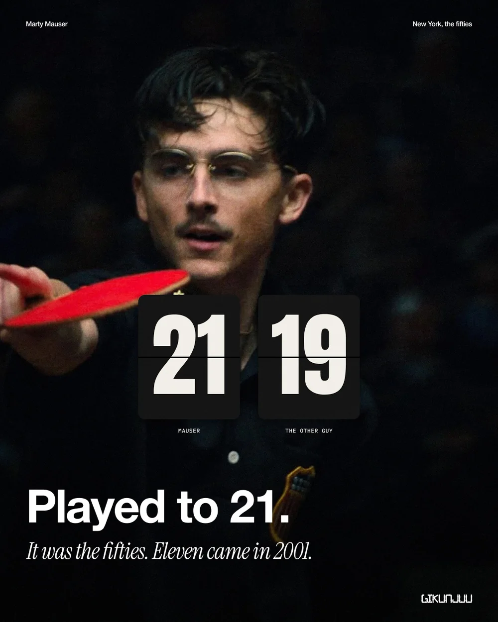 Marty · Played to 21
