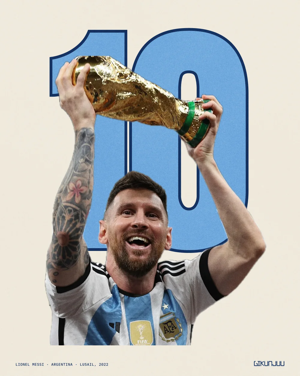 Messi · 10