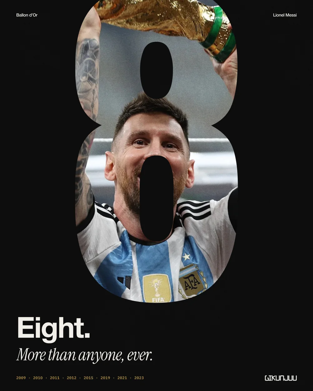 Messi · Eight