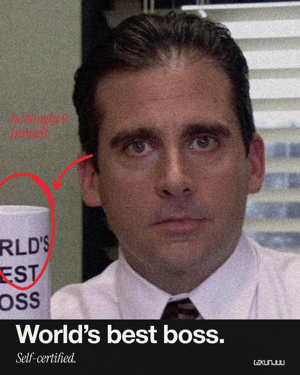 Michael Scott · The mug