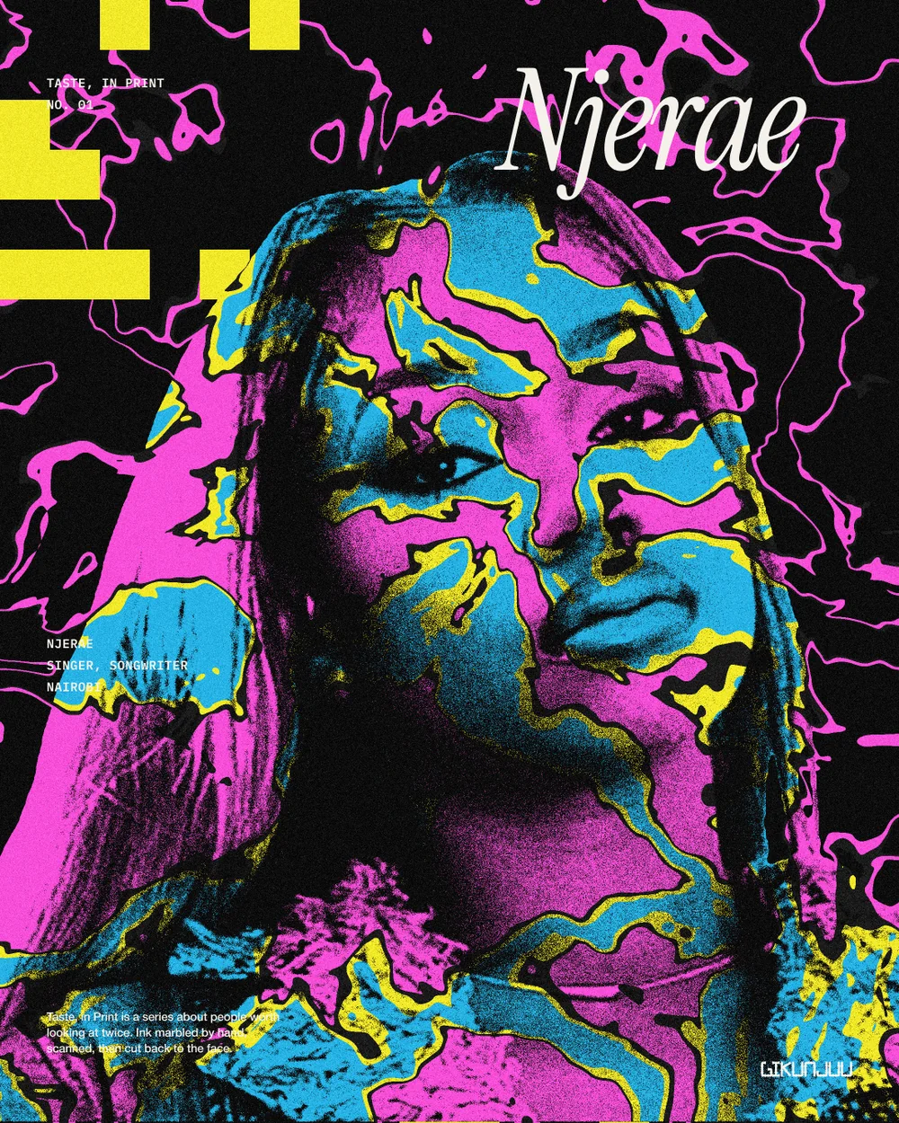 Njerae · Marbled