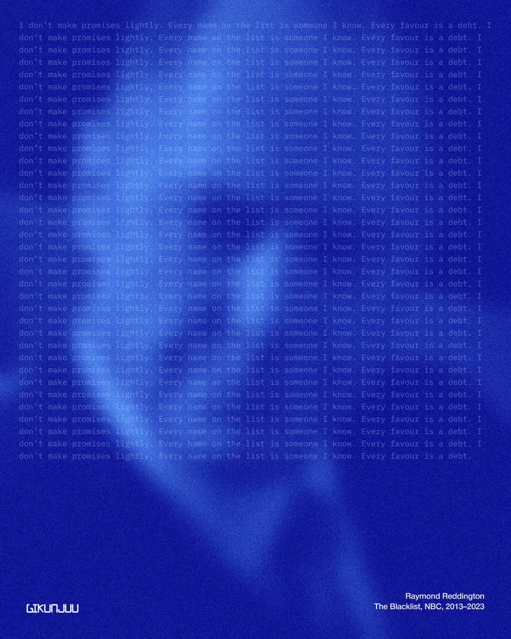 Reddington · Out of focus