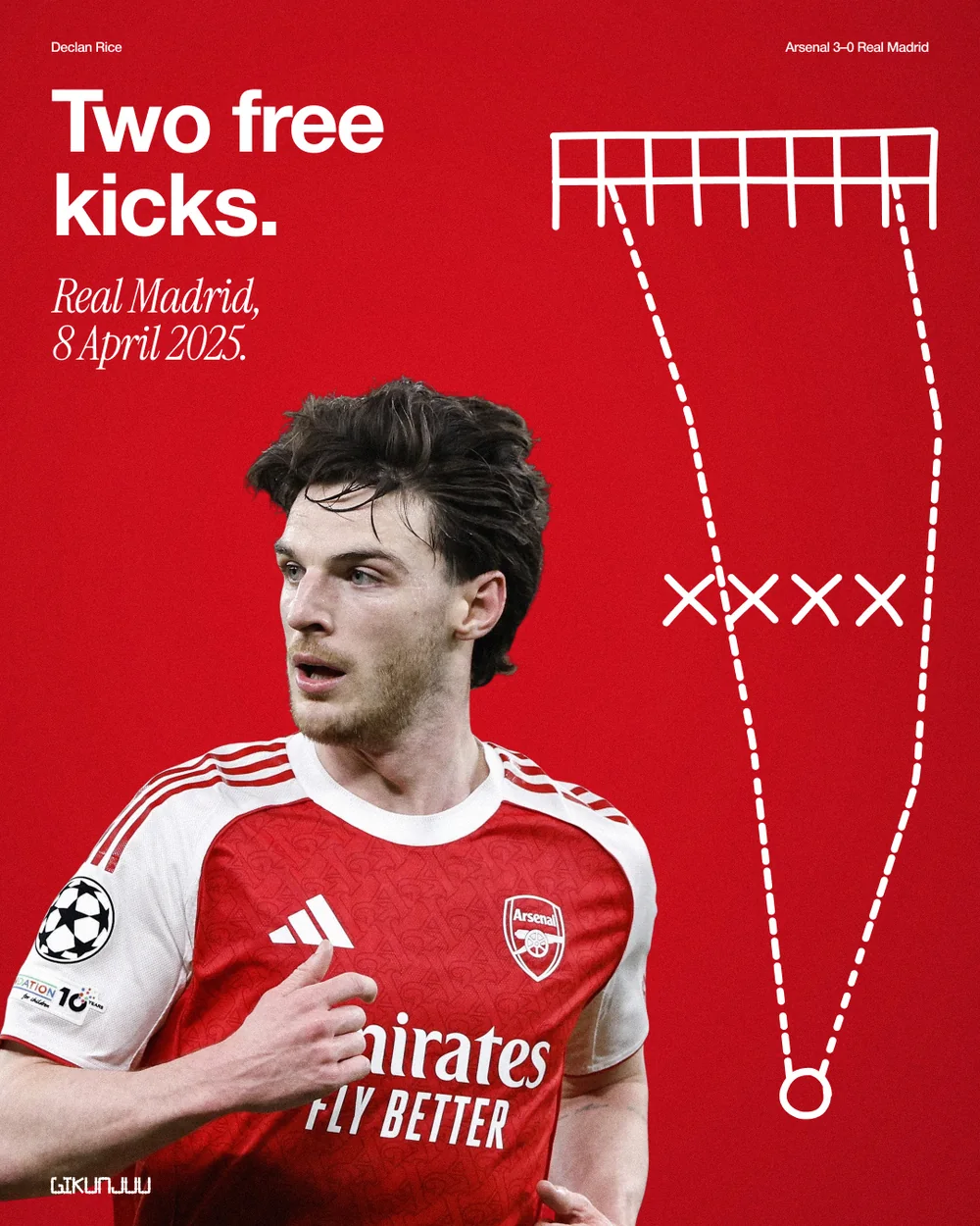 Rice · Two free kicks