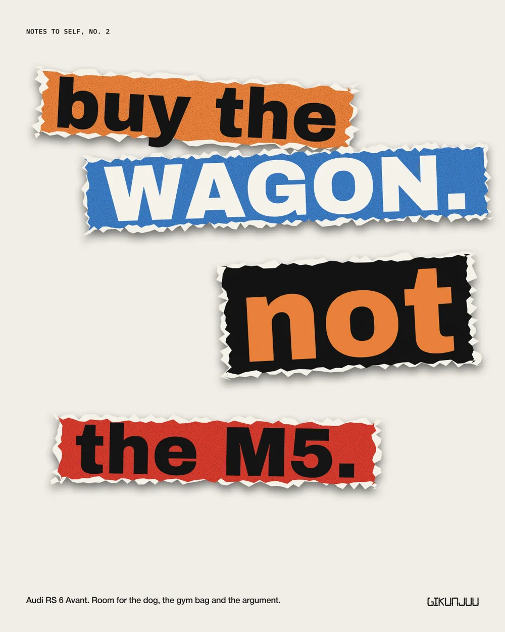 RS6 · Buy the wagon