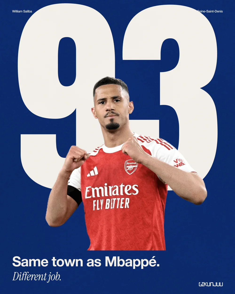 Saliba · Bondy, 93