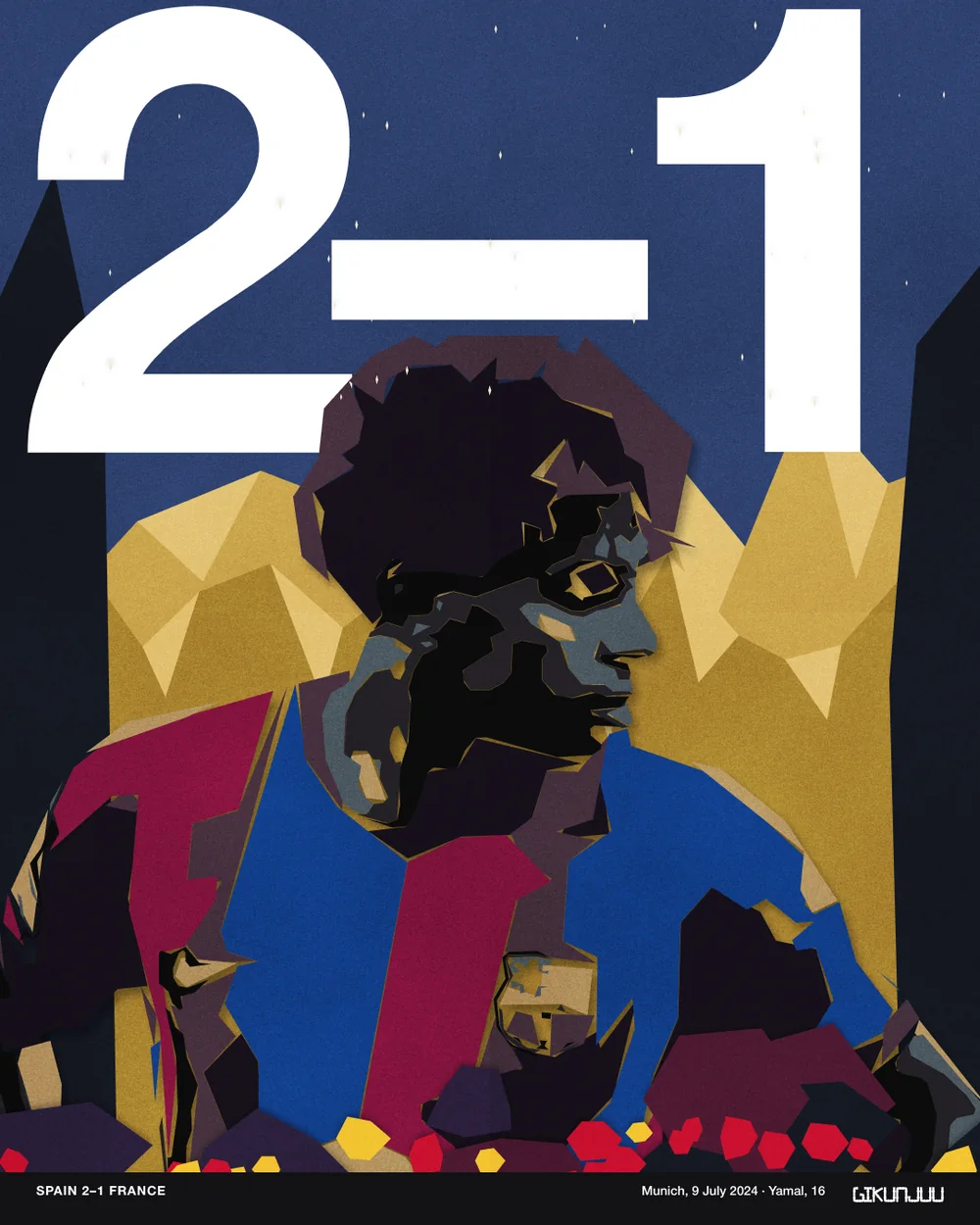 Spain 2–1 France
