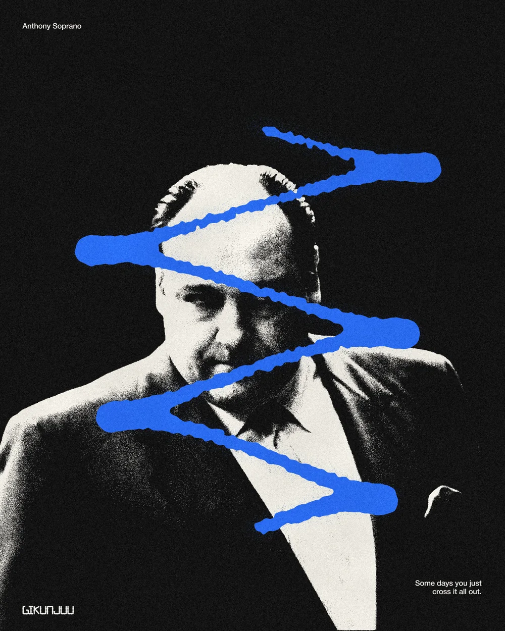 Tony · Scribbled
