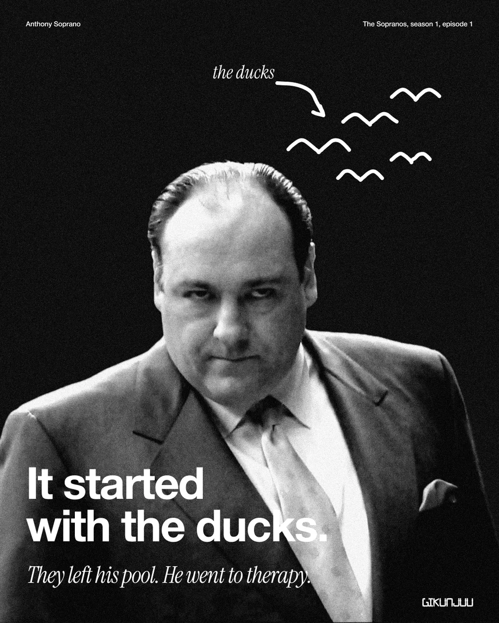 Tony · The ducks
