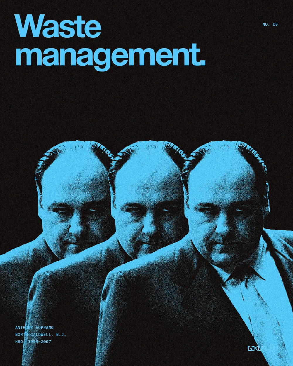 Tony · Three of him