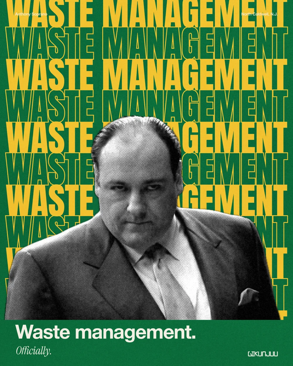 Tony · Waste management